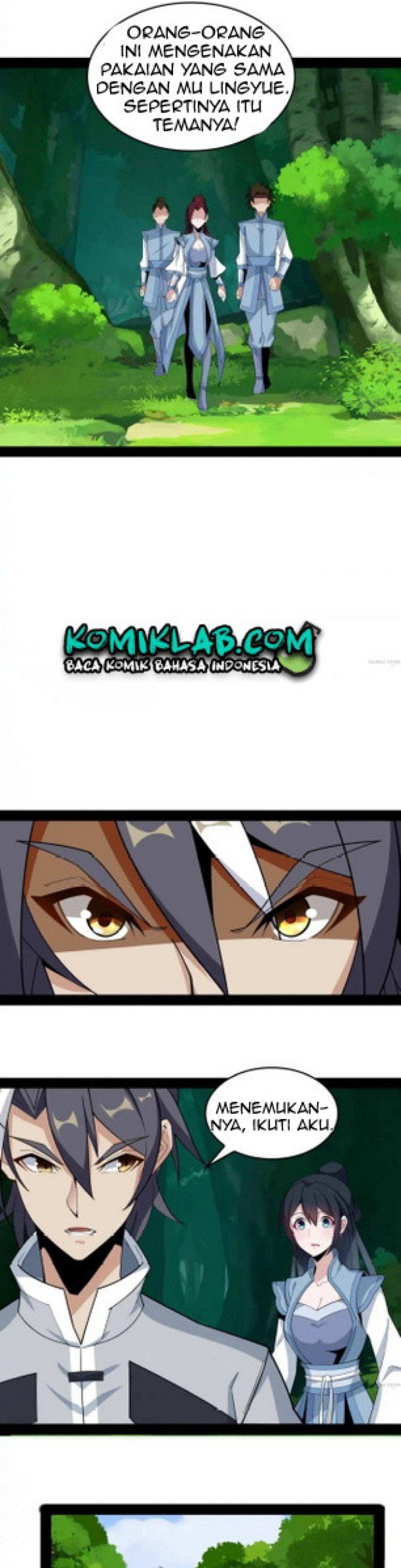 Swallow The Whole World Chapter 24 Gambar 13