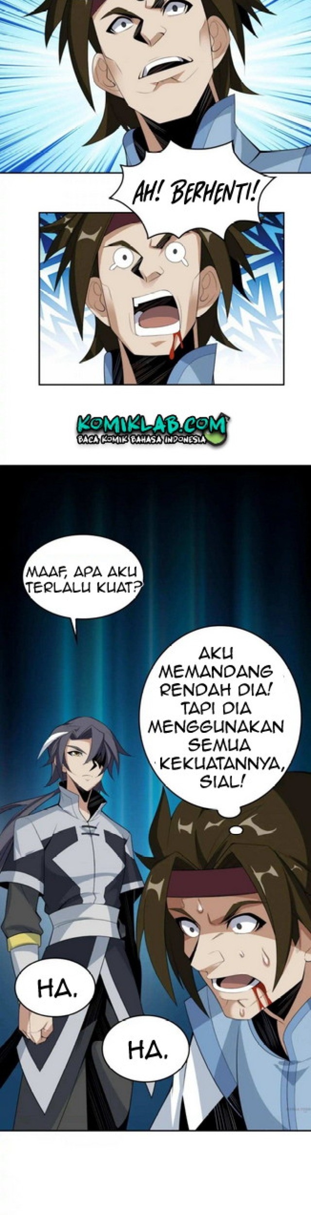 Swallow The Whole World Chapter 24 Gambar 26