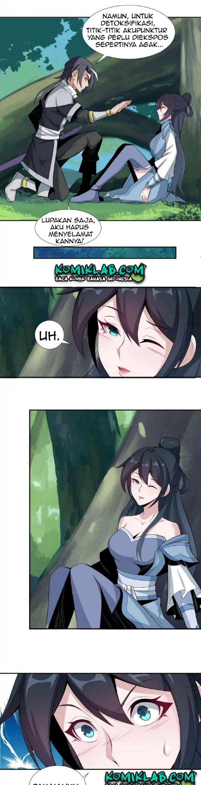 Swallow The Whole World Chapter 23 Gambar 25