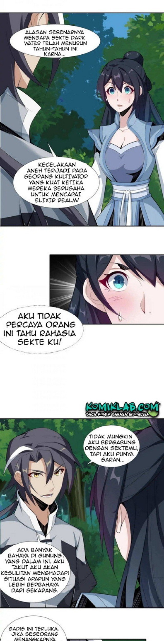 Swallow The Whole World Chapter 23 Gambar 3