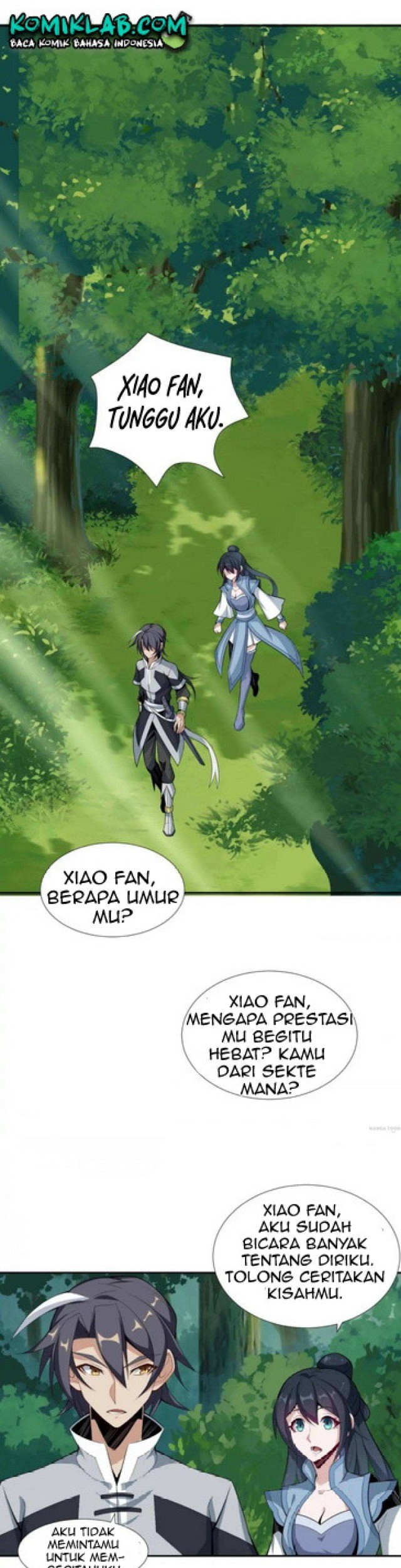 Swallow The Whole World Chapter 23 Gambar 6