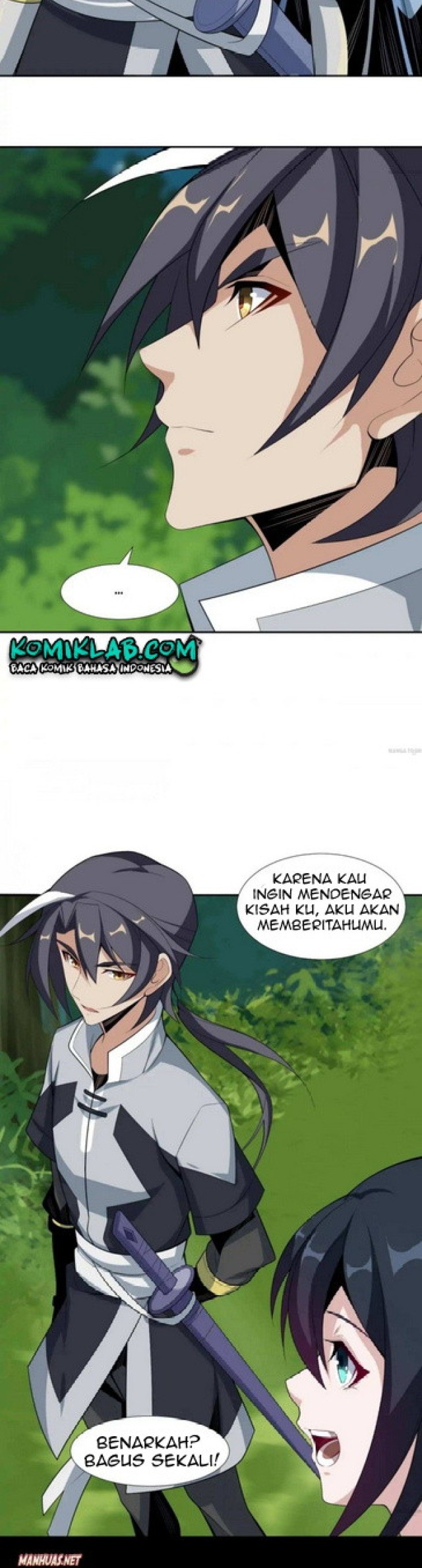 Swallow The Whole World Chapter 23 Gambar 8