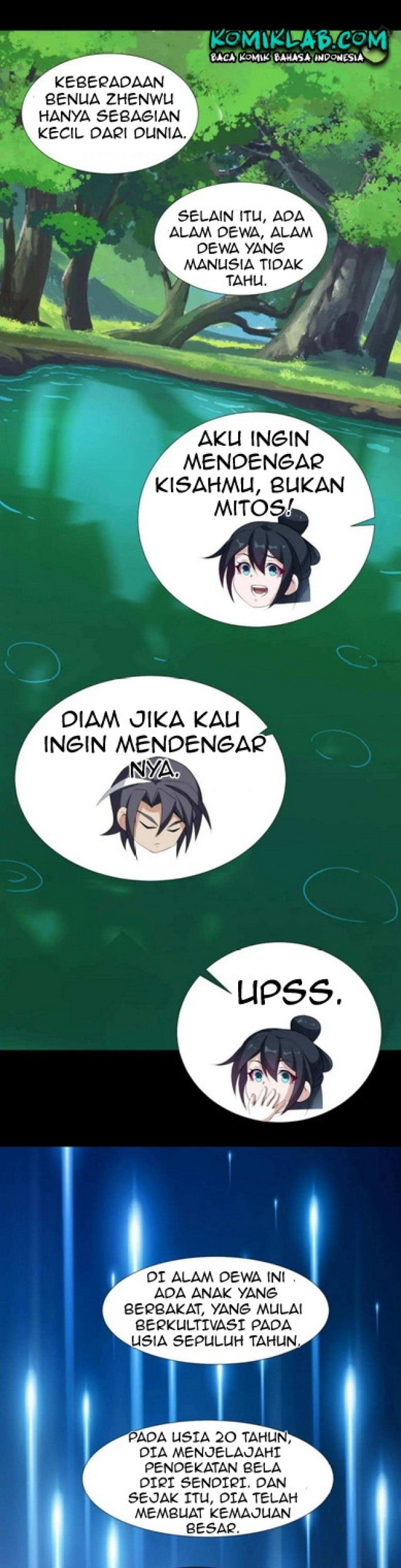 Swallow The Whole World Chapter 23 Gambar 9