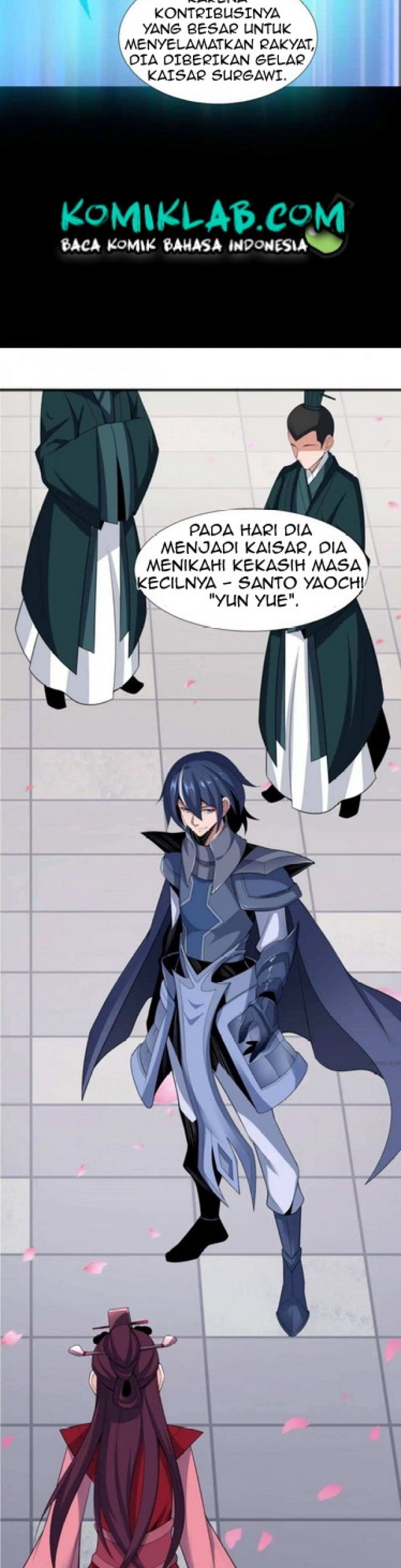 Swallow The Whole World Chapter 23 Gambar 13