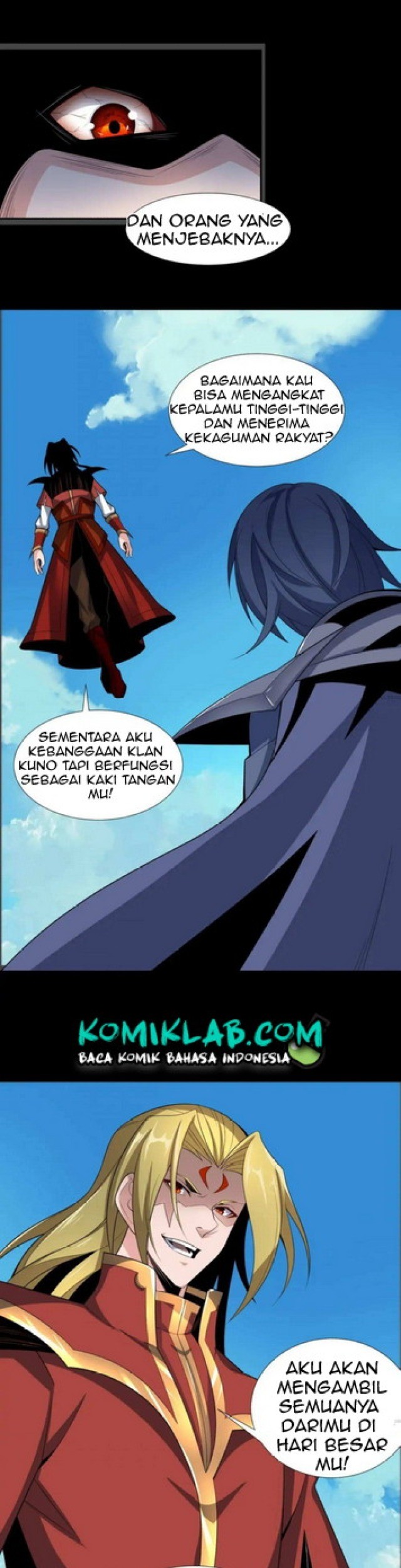 Swallow The Whole World Chapter 23 Gambar 15