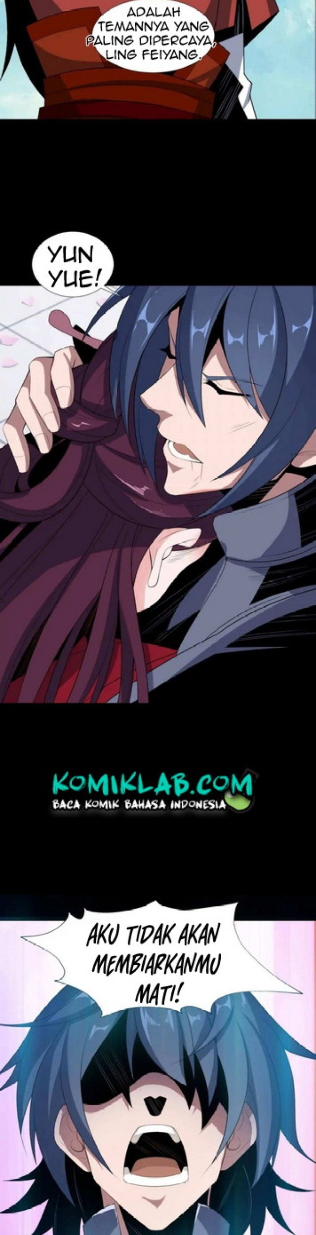 Swallow The Whole World Chapter 23 Gambar 16