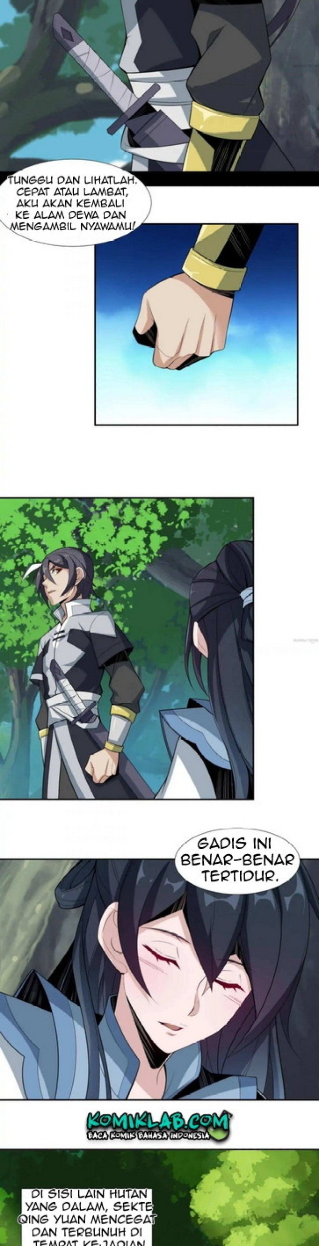 Swallow The Whole World Chapter 23 Gambar 20