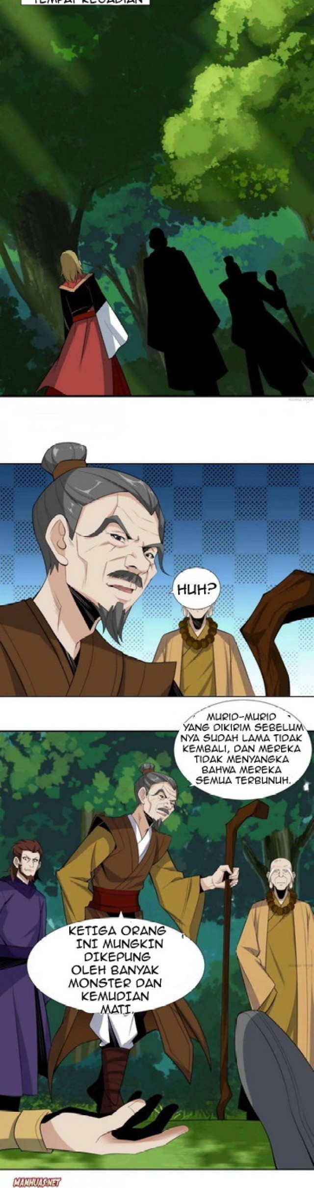 Swallow The Whole World Chapter 23 Gambar 21