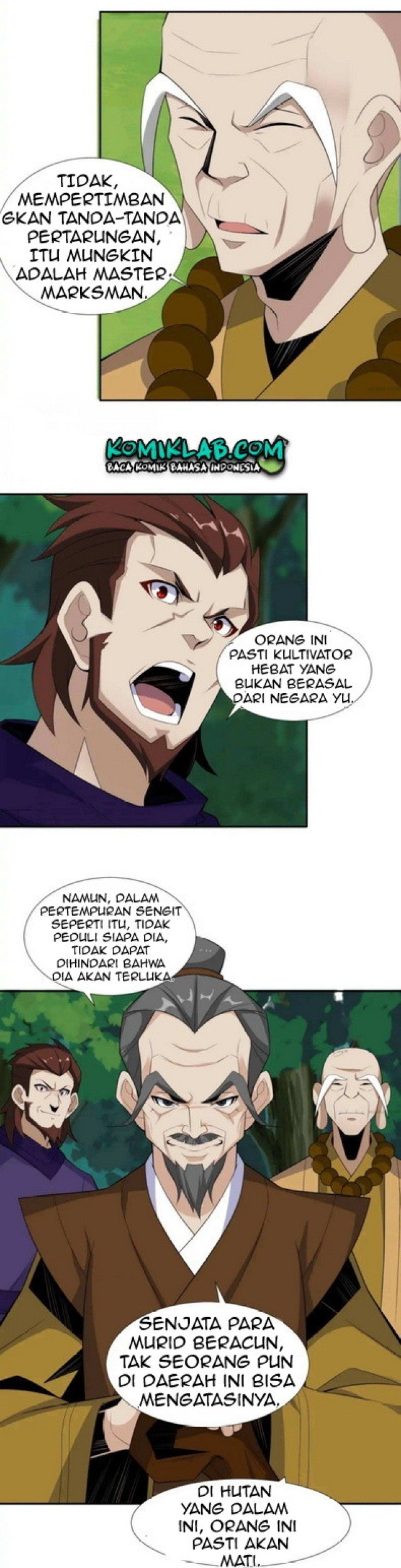 Swallow The Whole World Chapter 23 Gambar 22