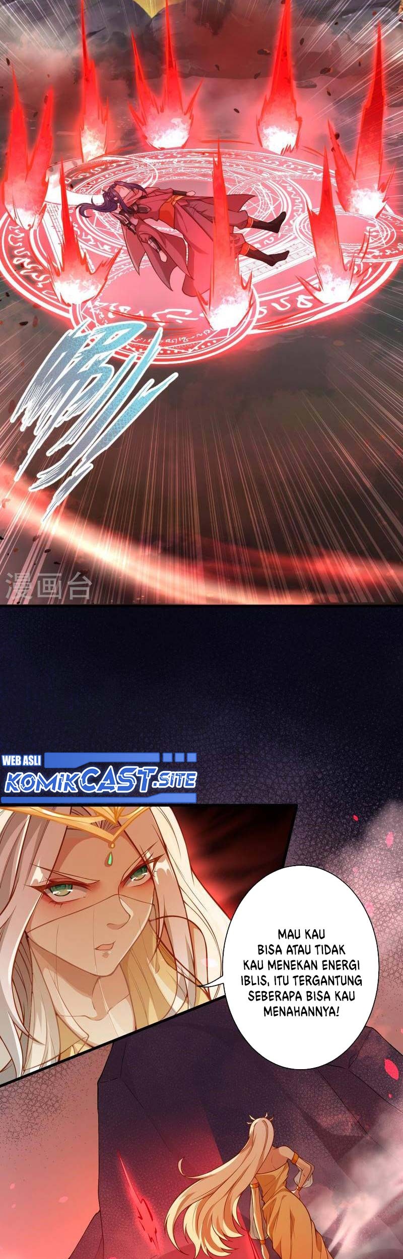 Against the Gods Chapter 521 Gambar 26
