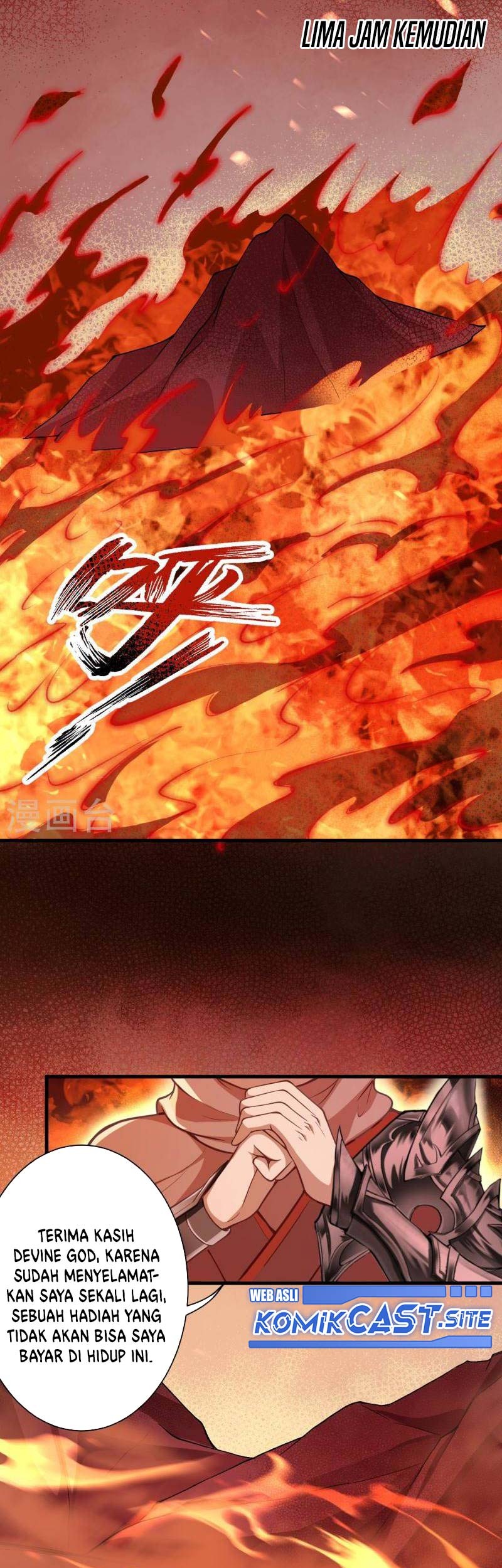 Against the Gods Chapter 521 Gambar 32
