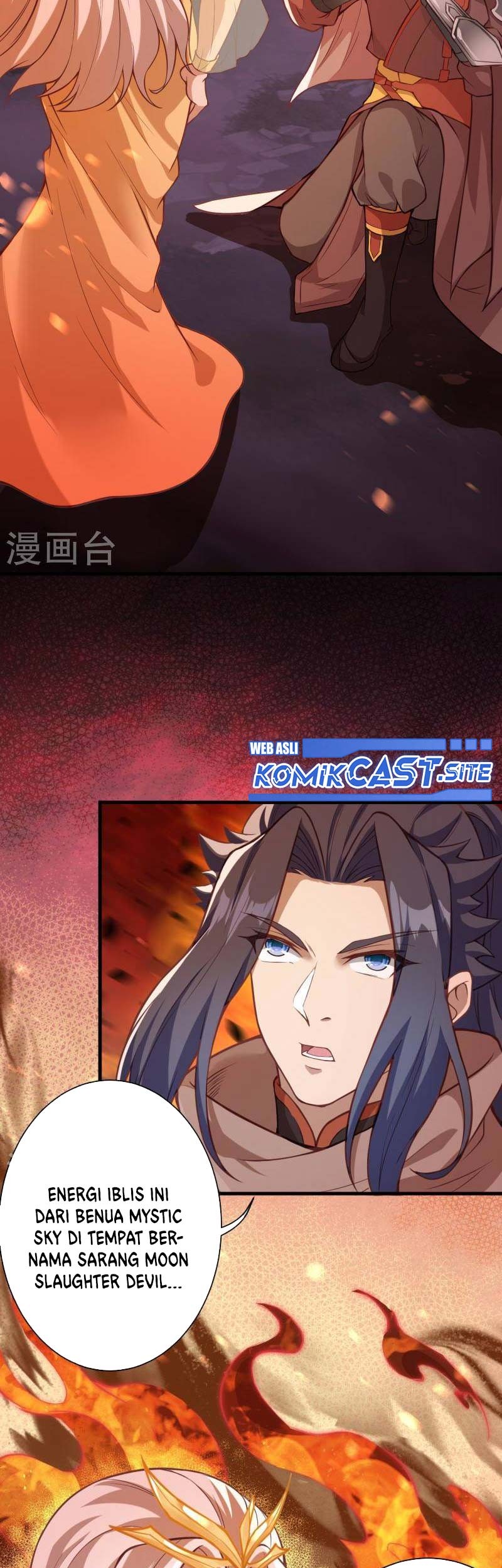 Against the Gods Chapter 521 Gambar 34