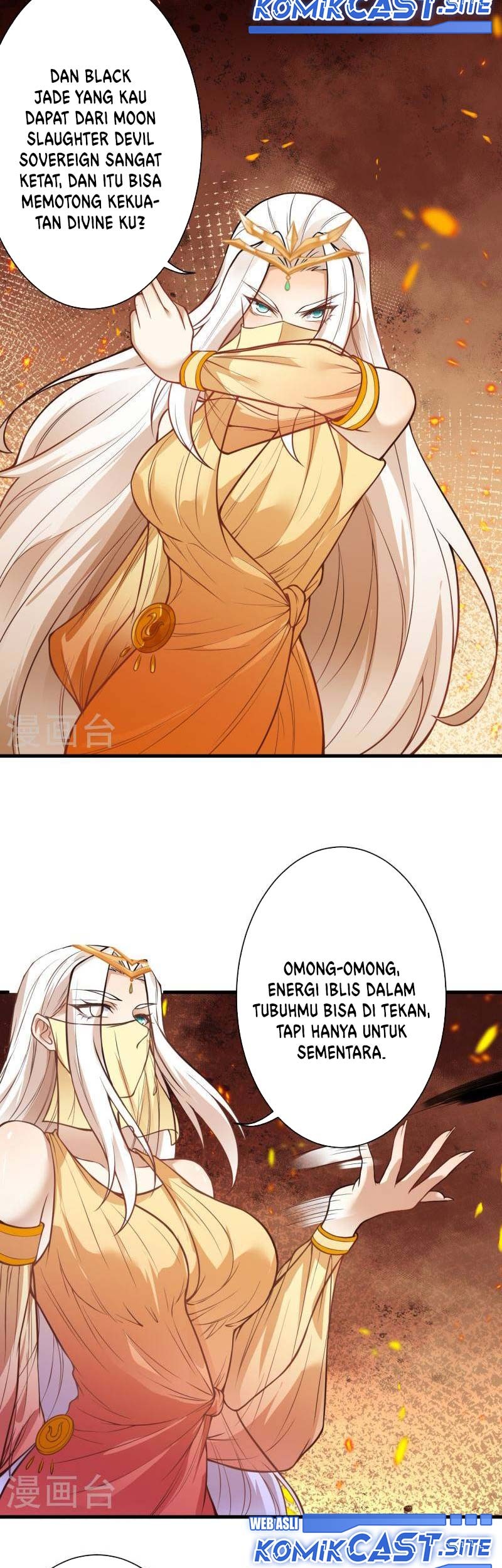 Against the Gods Chapter 521 Gambar 36