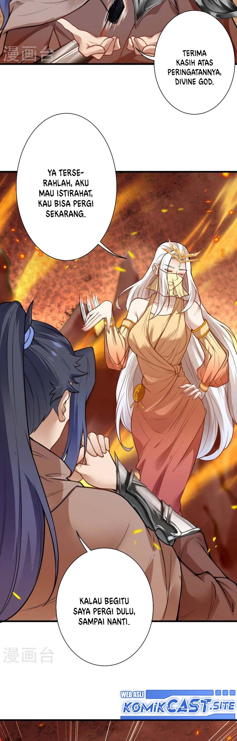 Against the Gods Chapter 521 Gambar 38
