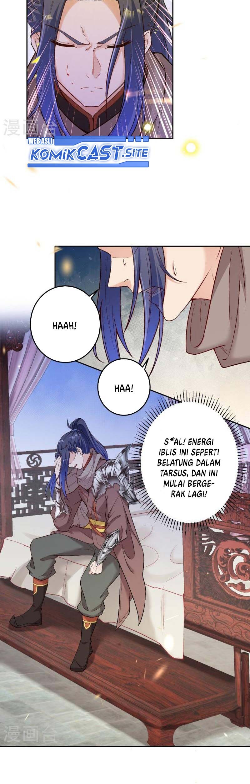Against the Gods Chapter 521 Gambar 48