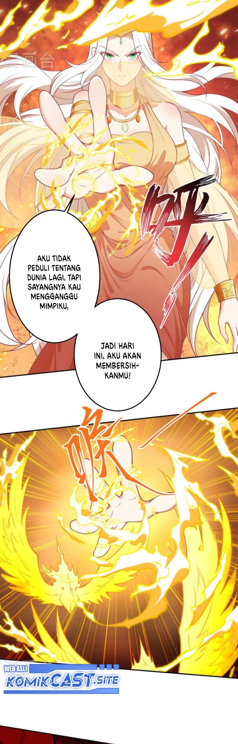 Against the Gods Chapter 521 Gambar 6
