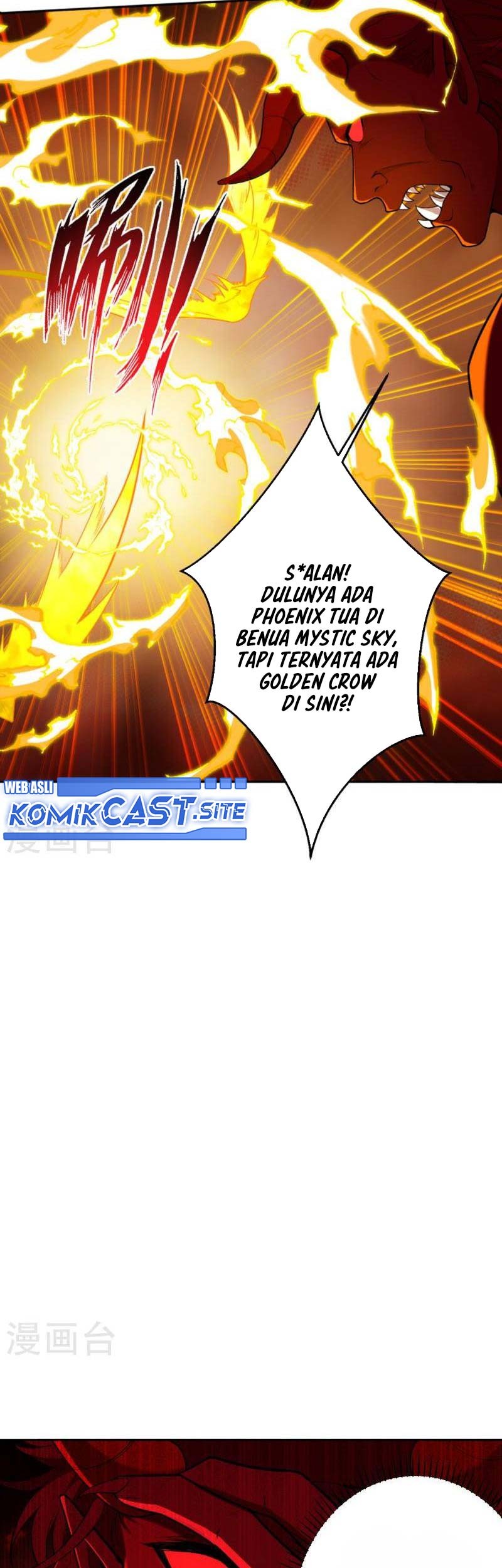 Against the Gods Chapter 521 Gambar 8