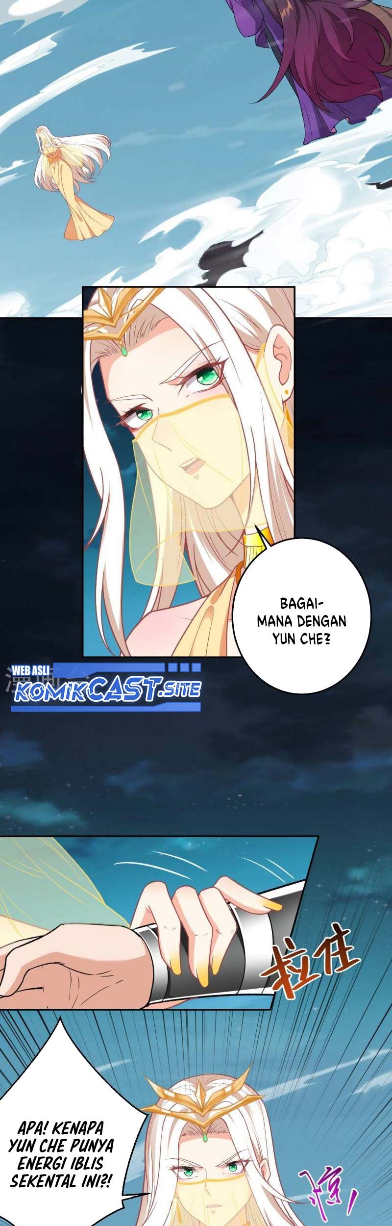 Against the Gods Chapter 521 Gambar 12