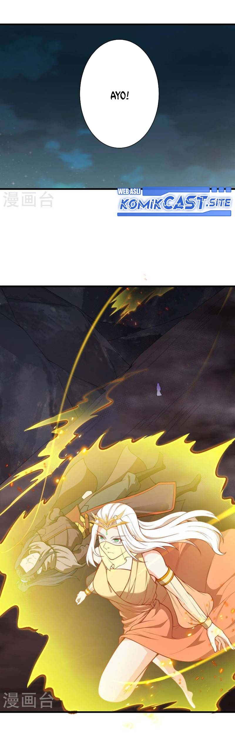 Against the Gods Chapter 521 Gambar 14