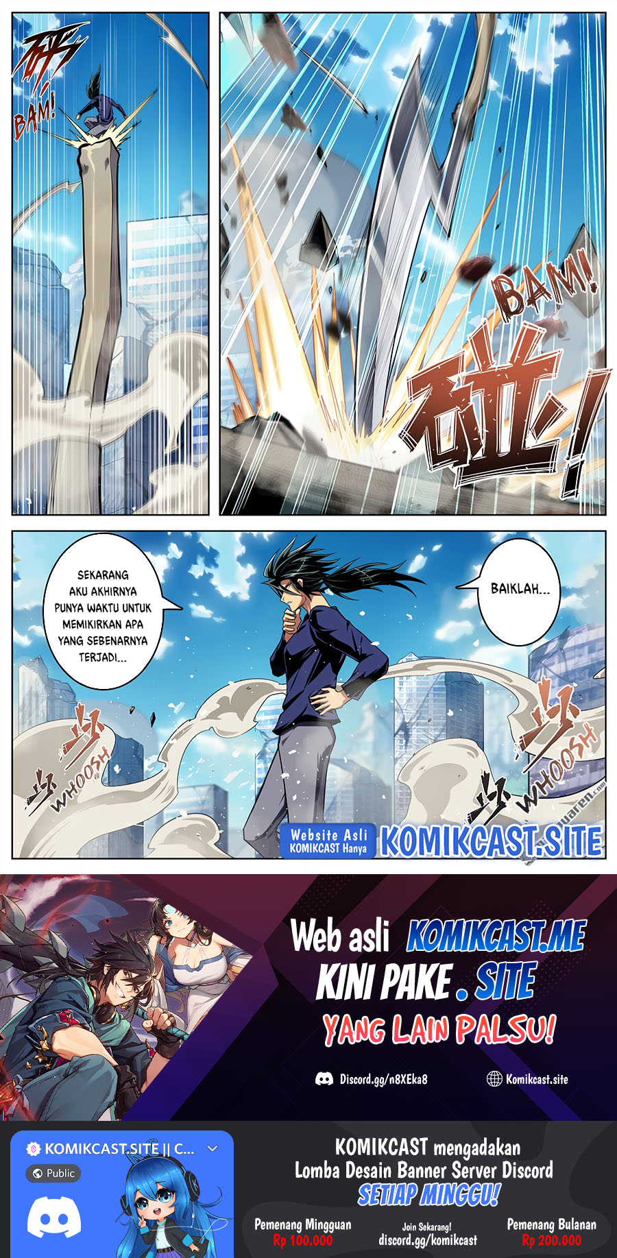 Hero? I Quit A Long Time Ago Chapter 375 Gambar 16