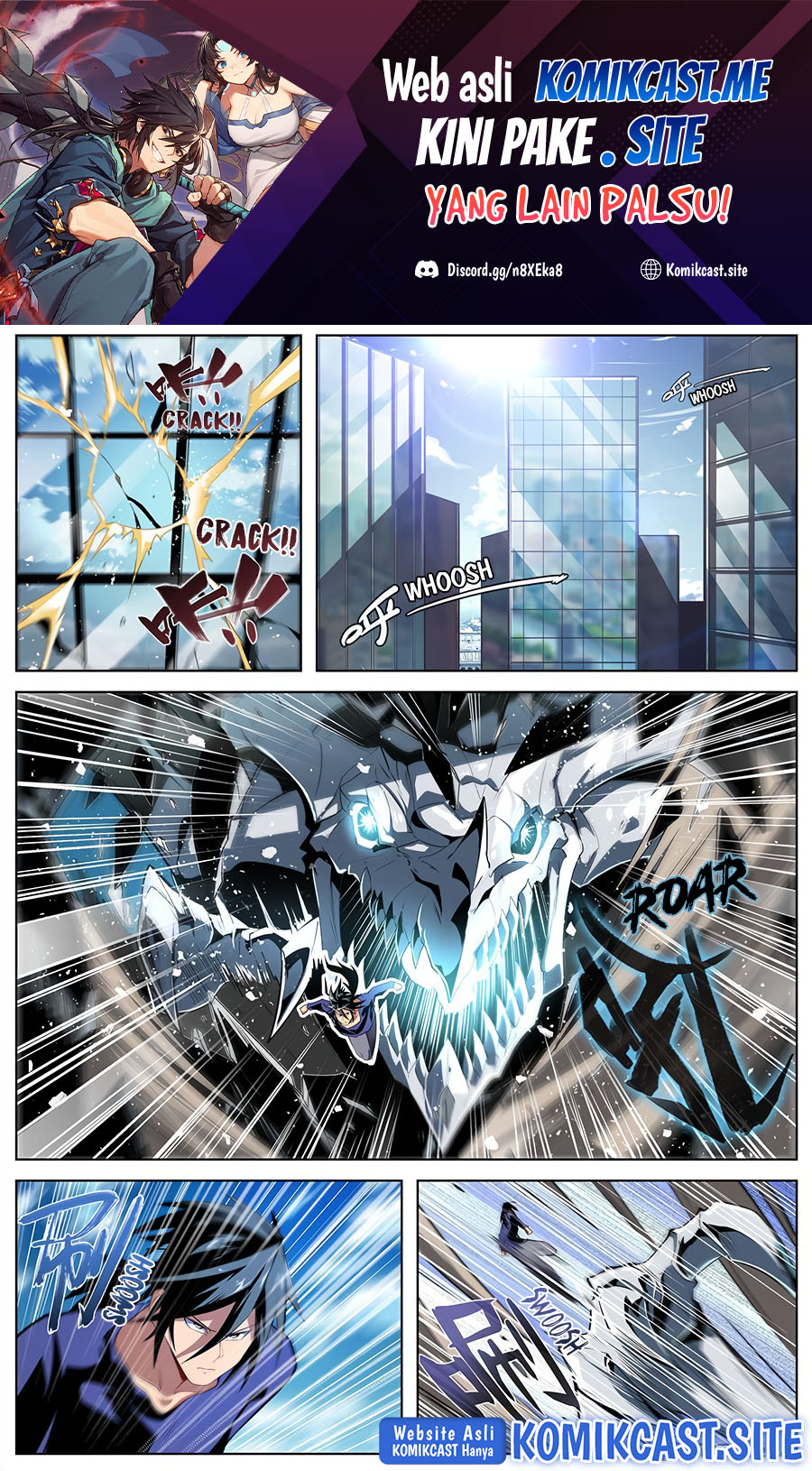 Manhua Hero? I Quit A Long Time Ago Chapter 375 gambar nomor 2