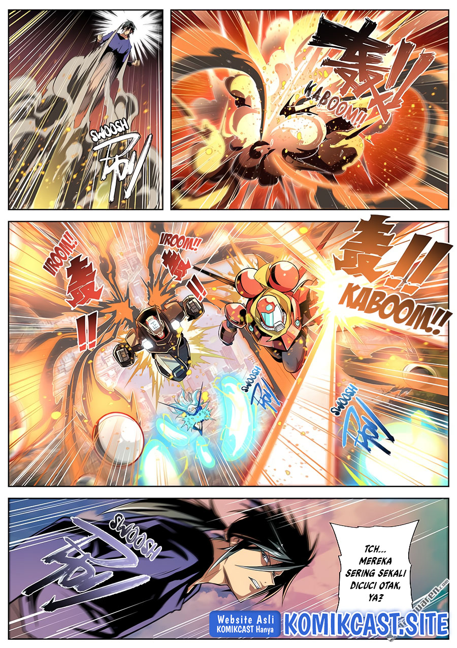 Hero? I Quit A Long Time Ago Chapter 375 Gambar 6