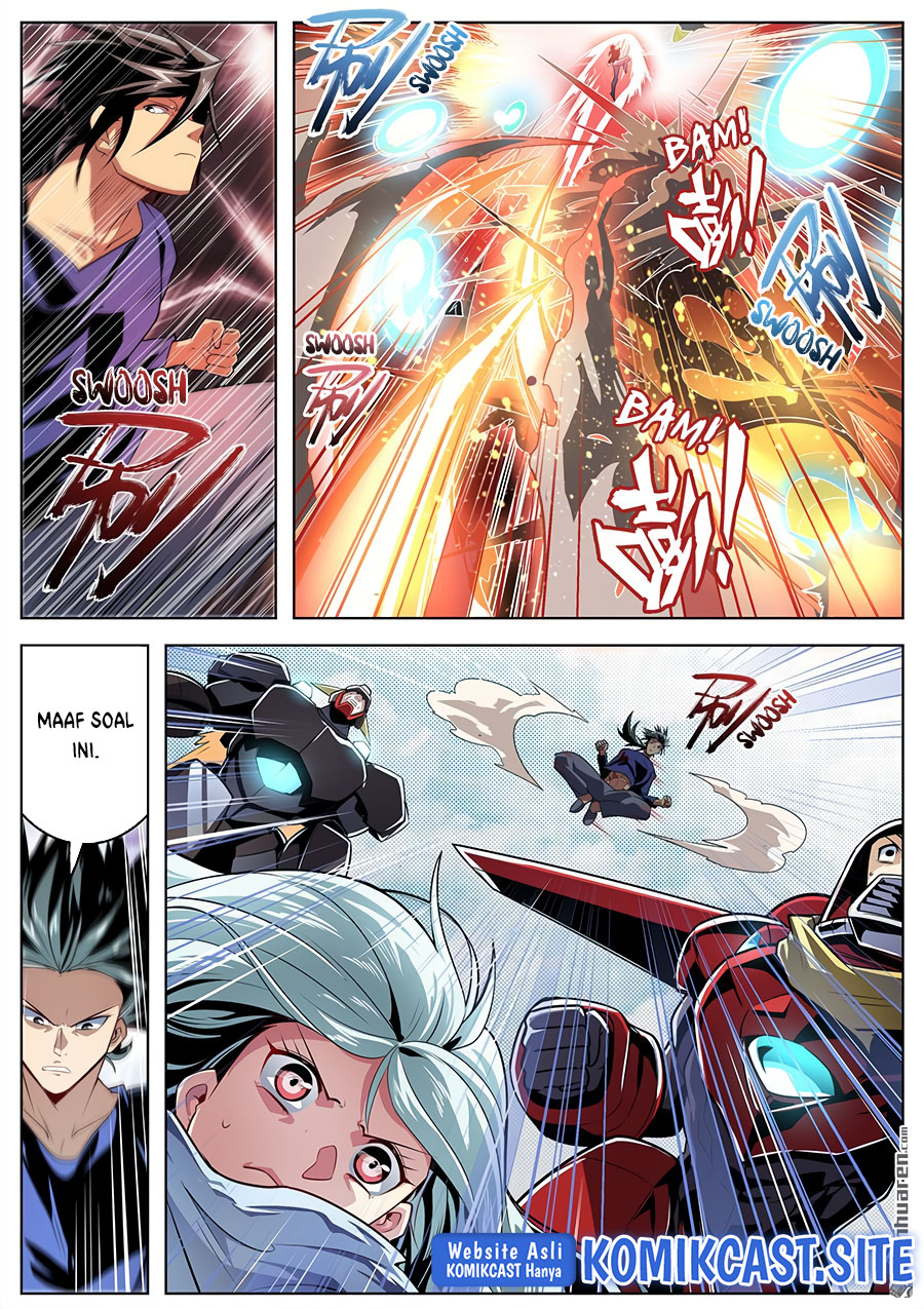 Hero? I Quit A Long Time Ago Chapter 375 Gambar 7