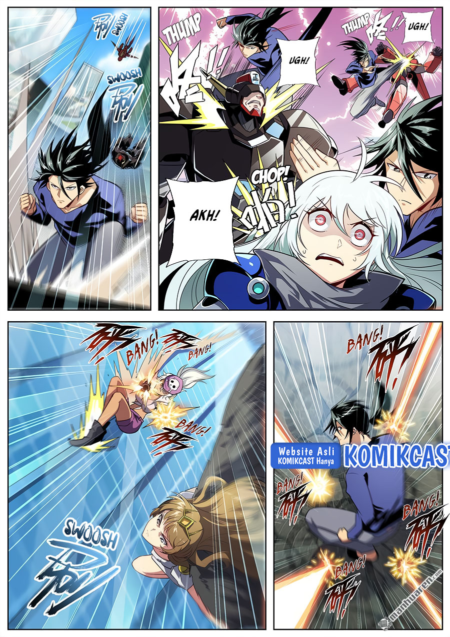 Hero? I Quit A Long Time Ago Chapter 375 Gambar 8