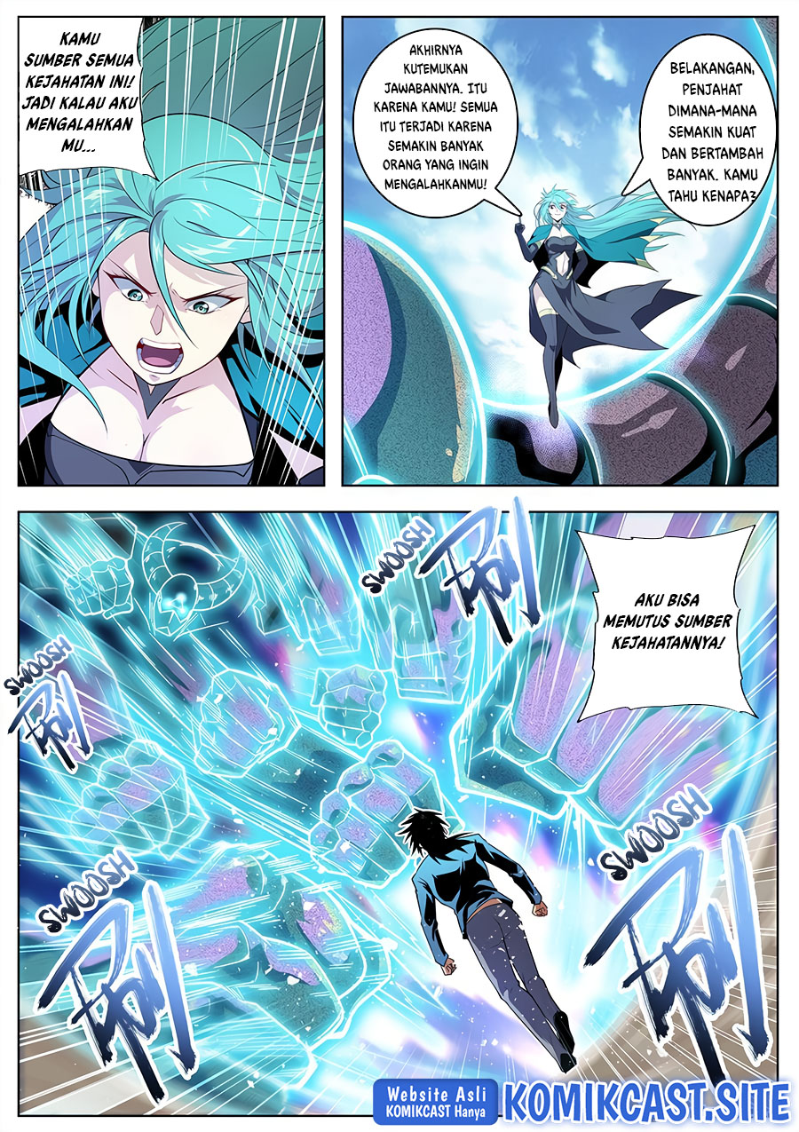 Hero? I Quit A Long Time Ago Chapter 374 Gambar 7