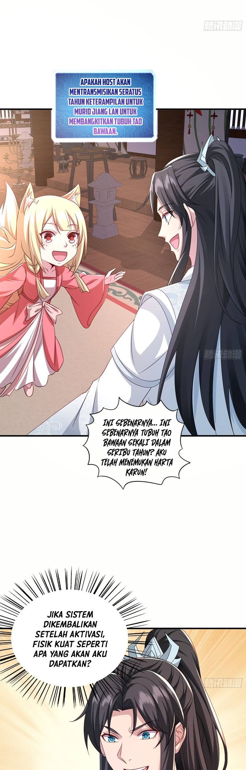 I Rely On Rewarding Apprentices To Upgrade Chapter 07 Gambar 20