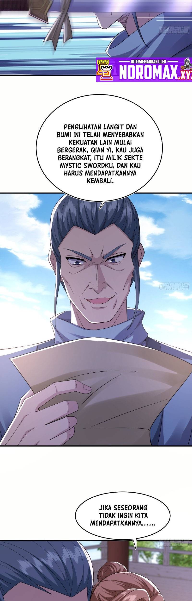 I Rely On Rewarding Apprentices To Upgrade Chapter 07 Gambar 34