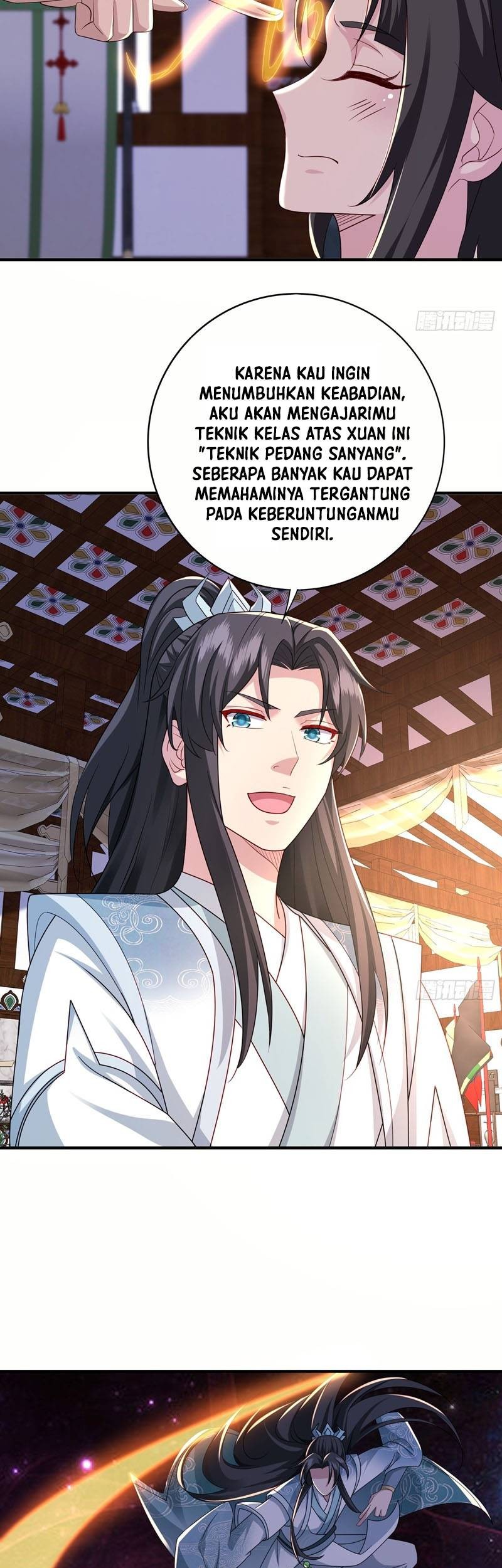 I Rely On Rewarding Apprentices To Upgrade Chapter 07 Gambar 10