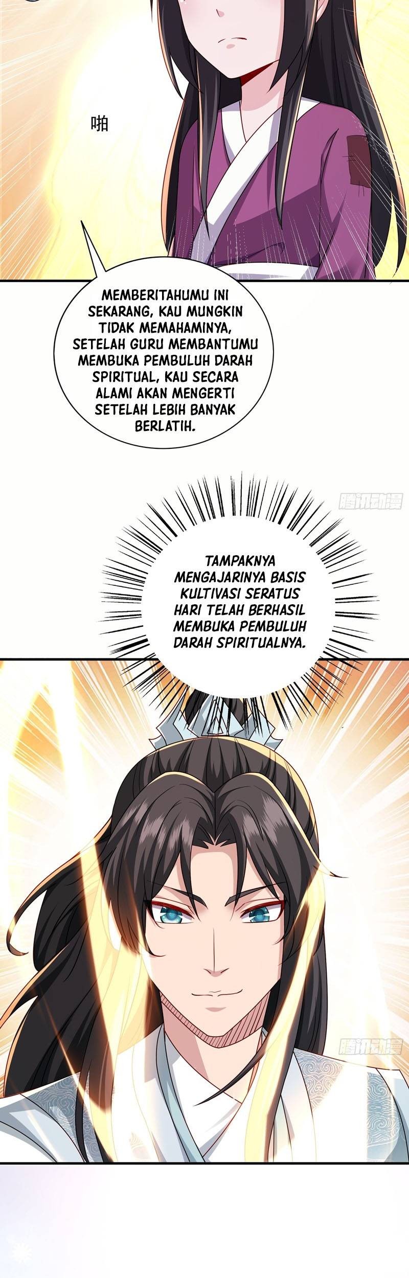 I Rely On Rewarding Apprentices To Upgrade Chapter 07 Gambar 14