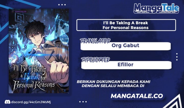 Baca Komik I’ll be Taking a Break for Personal Reasons Chapter 27 Gambar 1