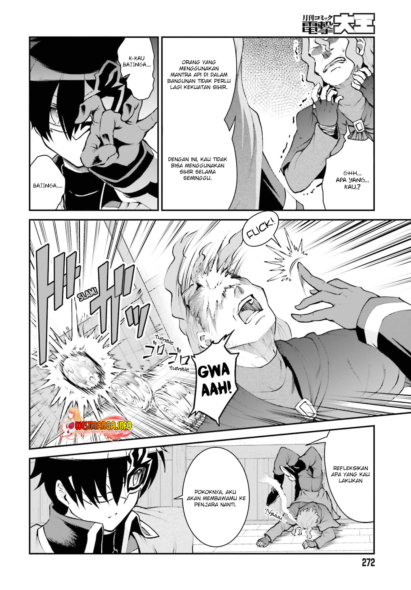Maou Toubatsu Shita Ato, Medachitakunai node Guild Master ni Natta Chapter 28 Gambar 10