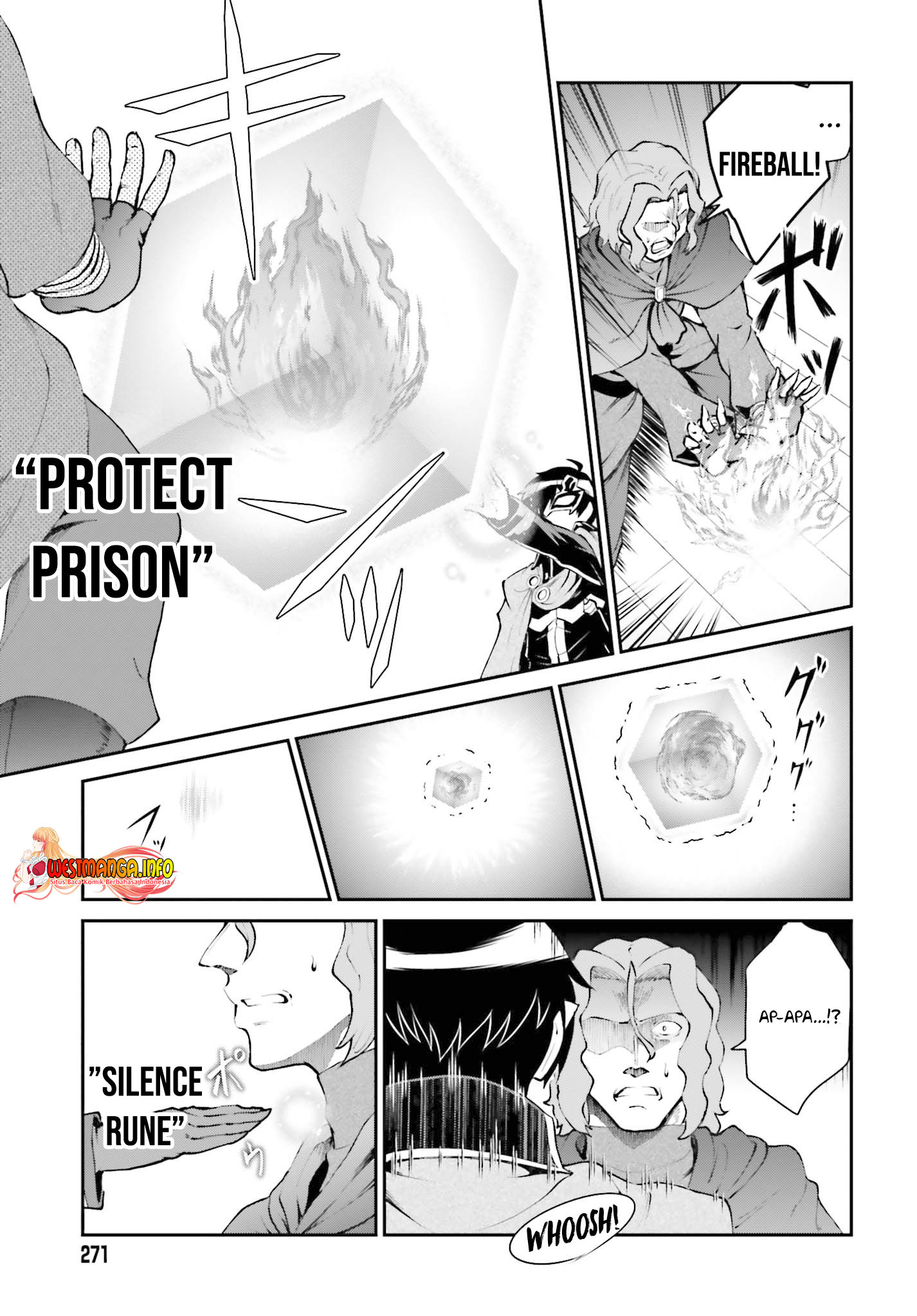 Maou Toubatsu Shita Ato, Medachitakunai node Guild Master ni Natta Chapter 28 Gambar 9