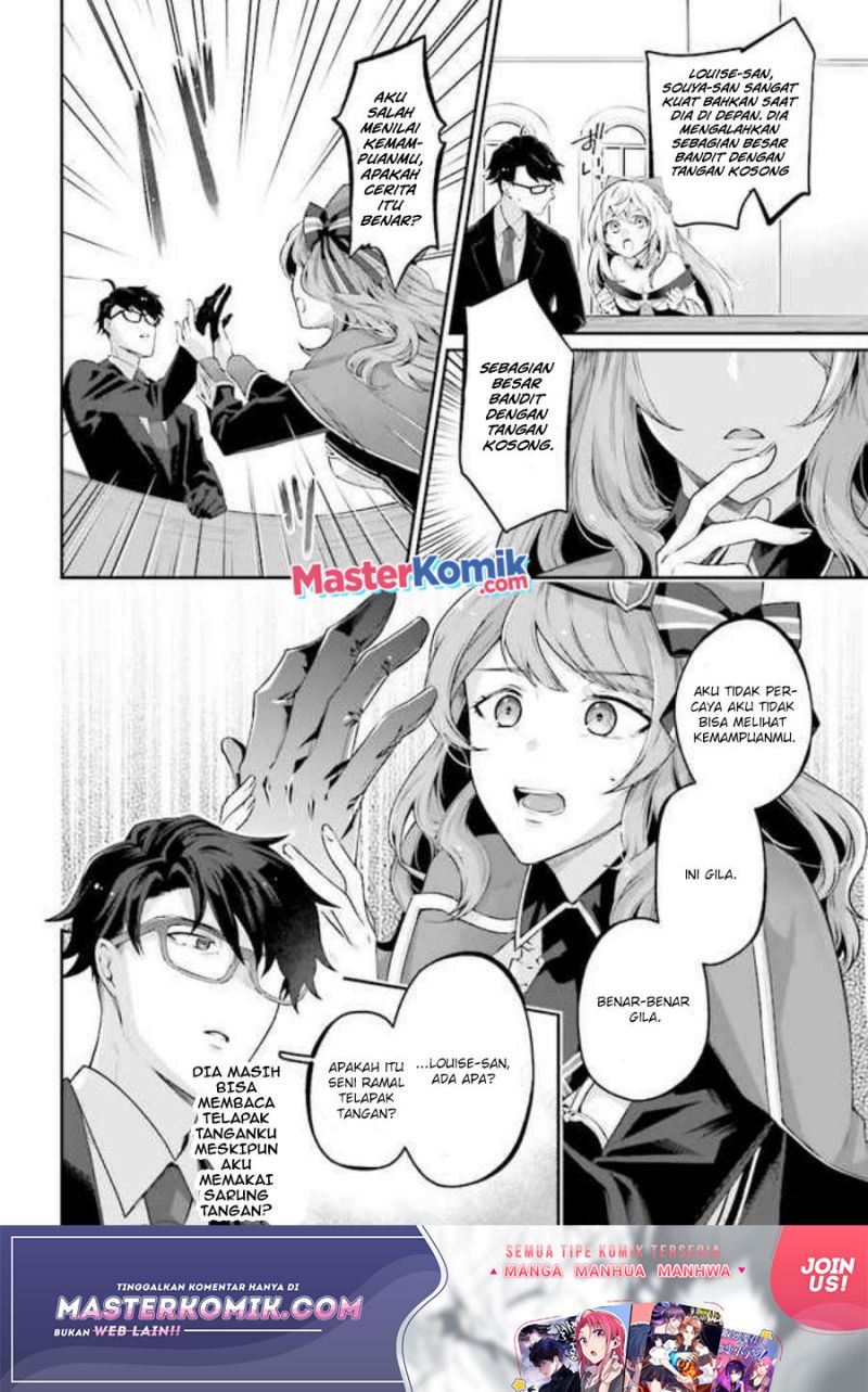 Baca Manga Moto Isekai Tenisha datta Kachou no Ojisan, Jinsei ni Dome no Isekai wo Kake Meguru Chapter 03.2 Gambar 2