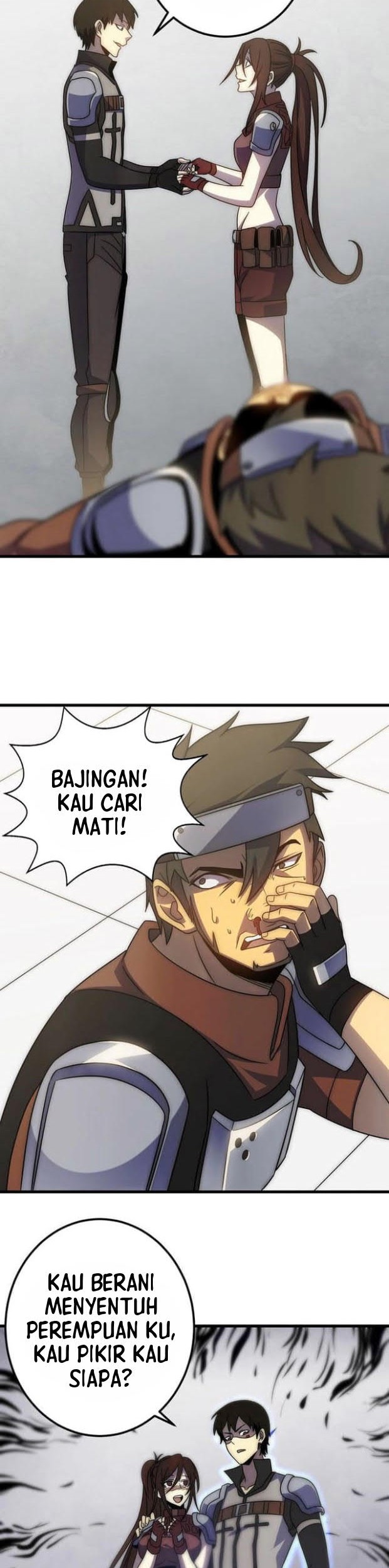 Baca Manhua Apocalyptic Thief Chapter 110 Gambar 2