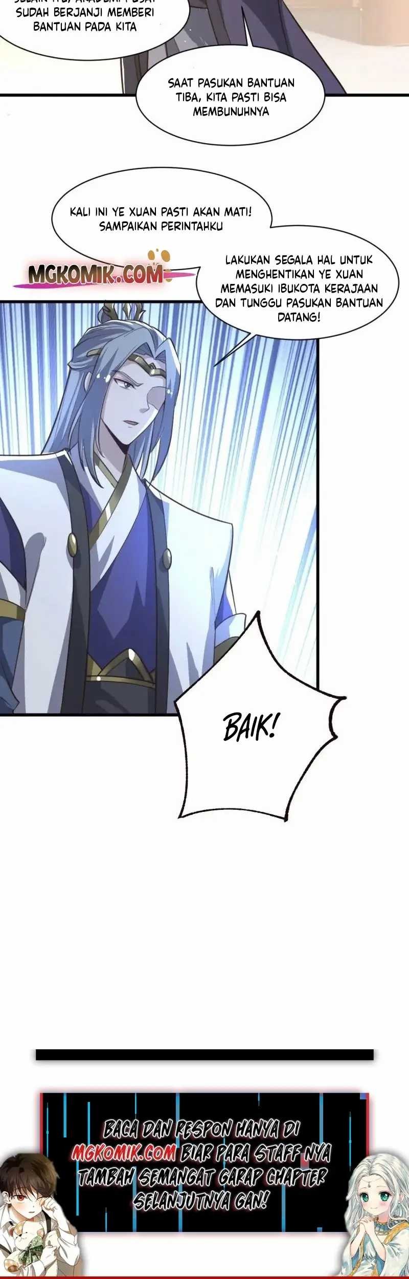 Domination One Sword Chapter 225 Gambar 23