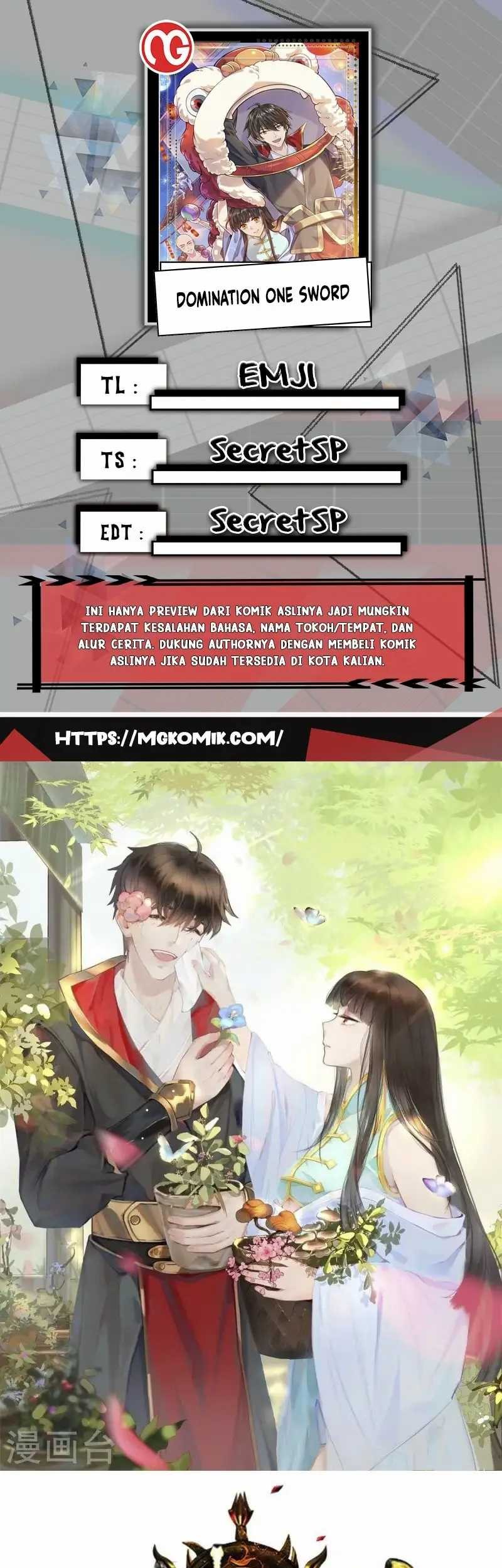 Komik Domination One Sword Chapter 225 gambar nomor 1