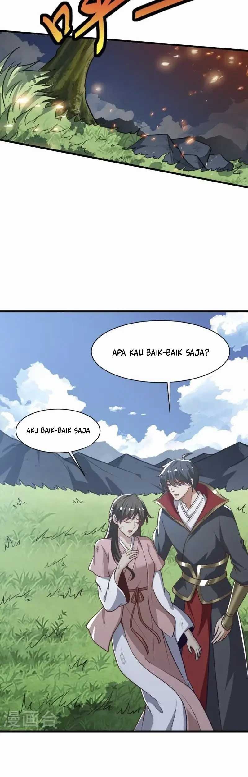 Domination One Sword Chapter 225 Gambar 9