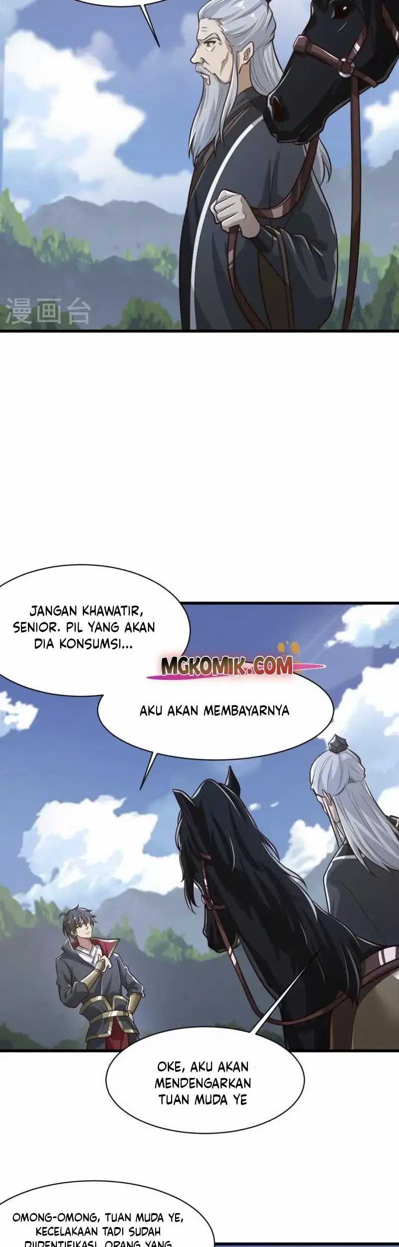 Domination One Sword Chapter 225 Gambar 15