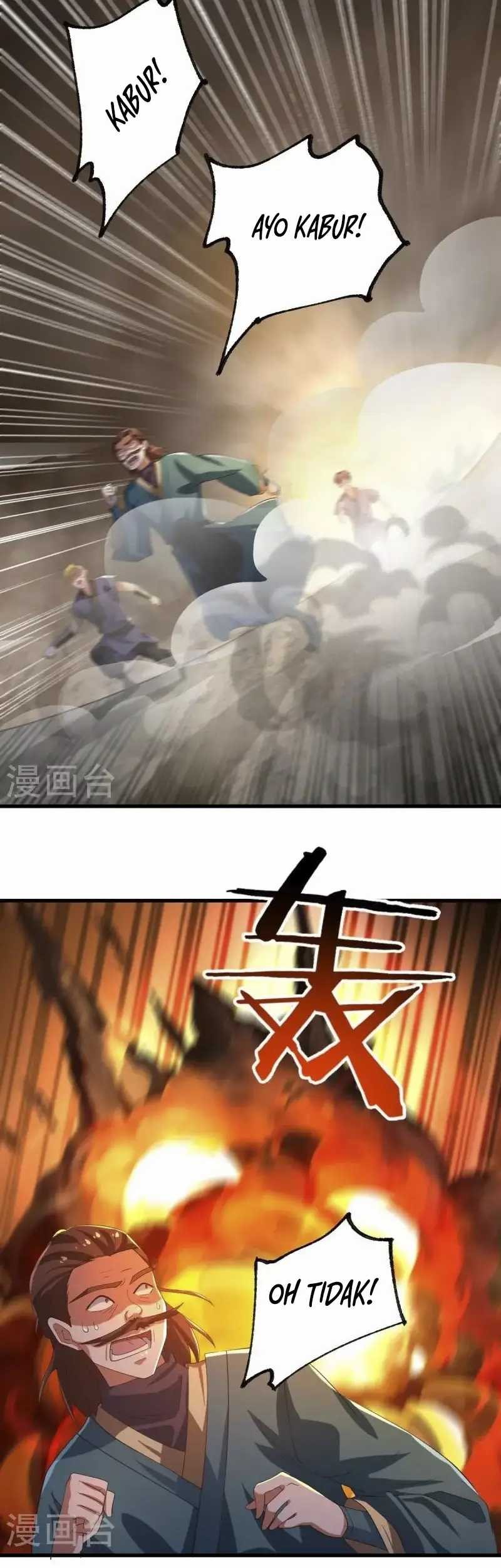 Domination One Sword Chapter 222 Gambar 19