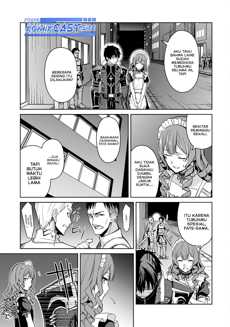 Berserk of Gluttony Chapter 49 Gambar 10