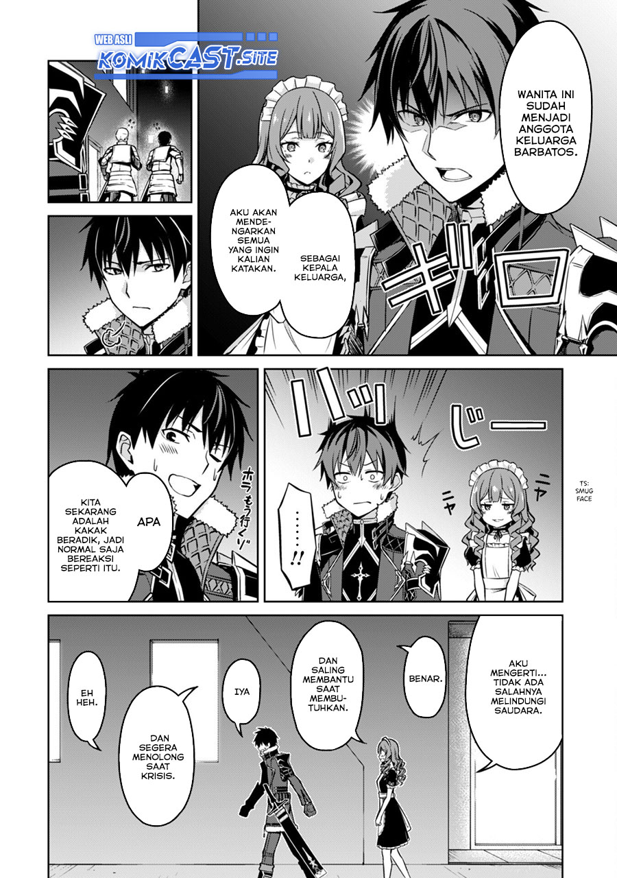 Berserk of Gluttony Chapter 49 Gambar 11