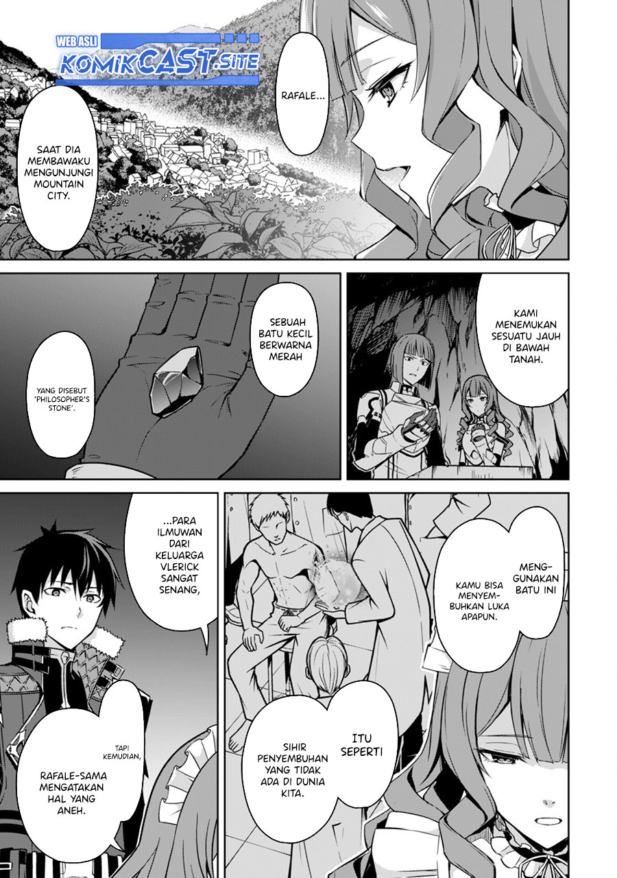 Berserk of Gluttony Chapter 49 Gambar 4