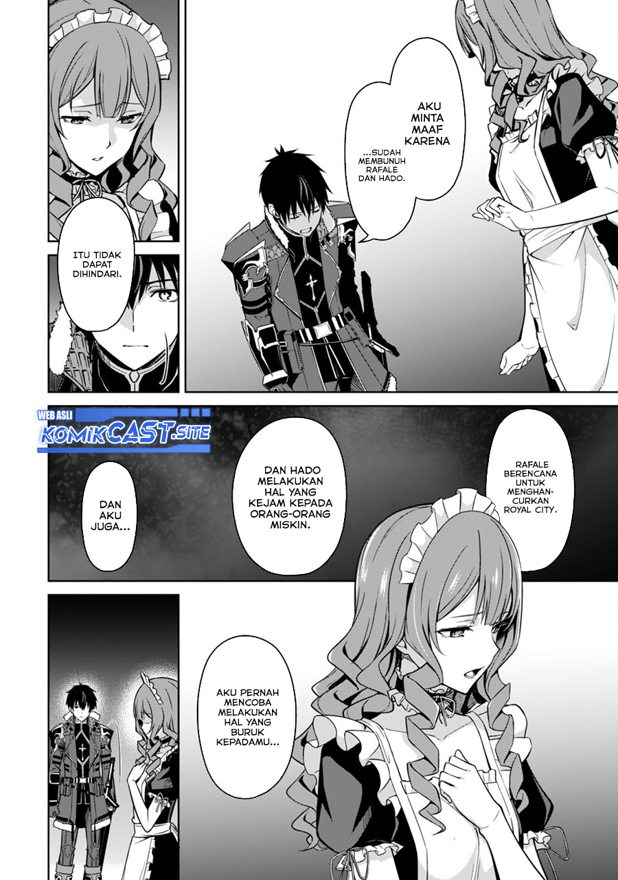 Berserk of Gluttony Chapter 49 Gambar 7