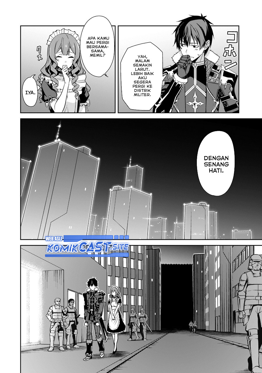 Berserk of Gluttony Chapter 49 Gambar 9