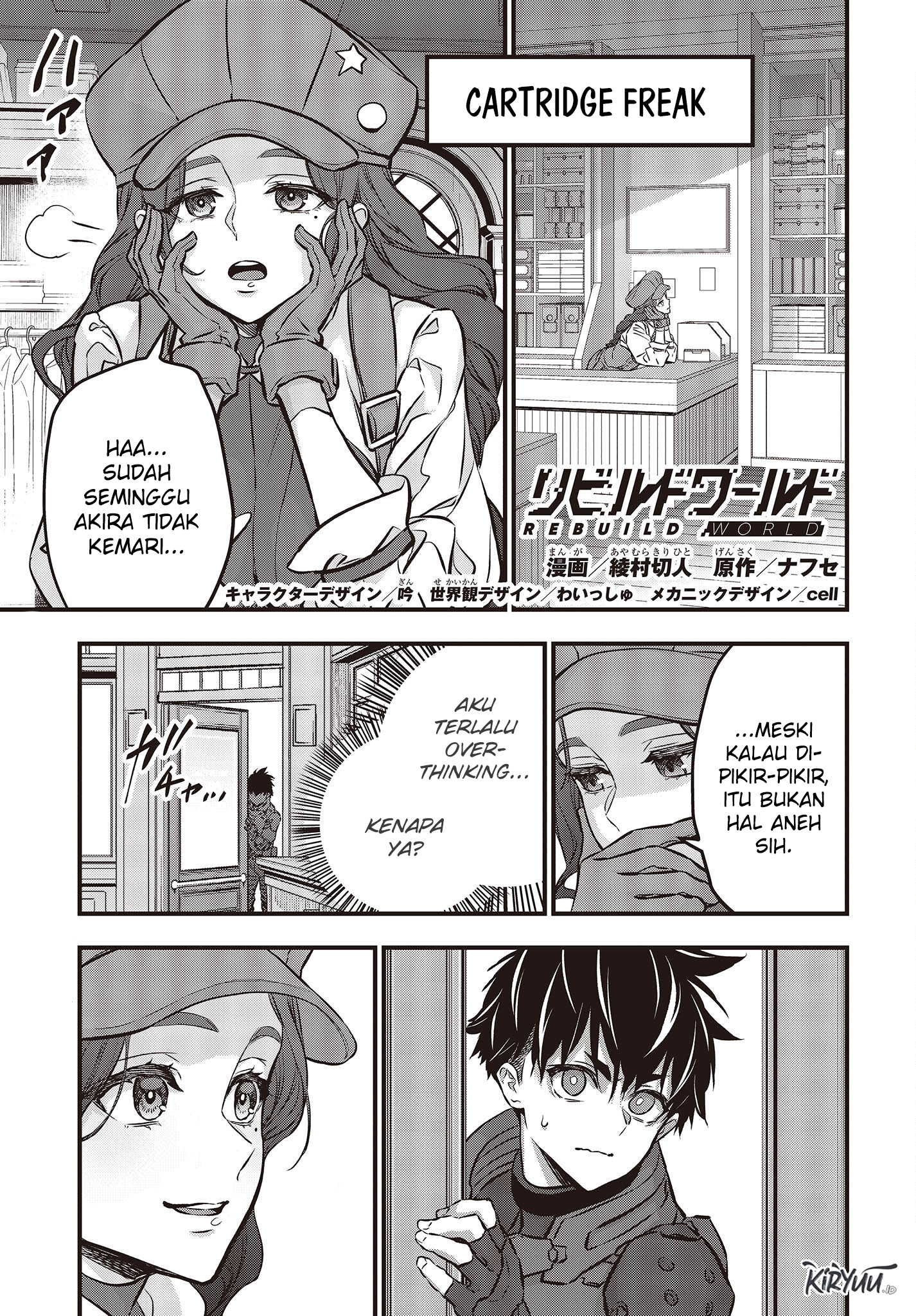 Baca Manga Rebuild World Chapter 38 Gambar 2