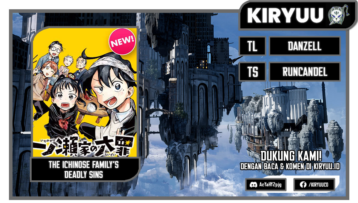 Baca Komik The Ichinose Family’s Deadly Sins Chapter 03 Gambar 1